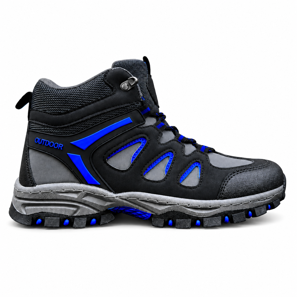 Bota Outdoor Antideslizante Azul