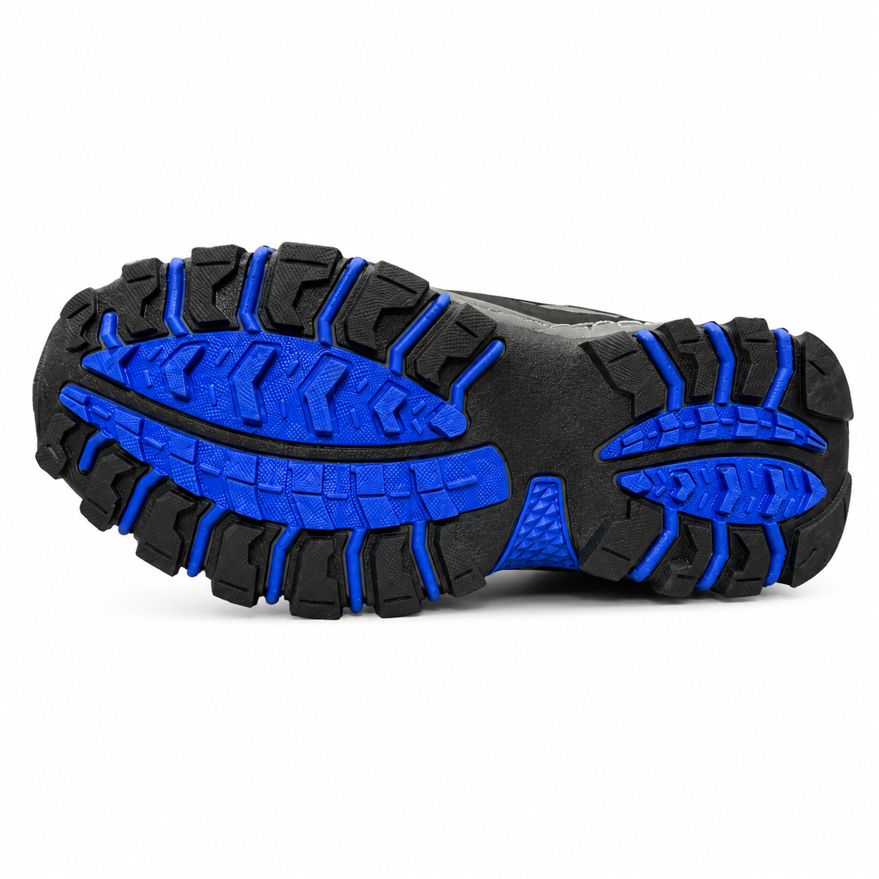 Bota Outdoor Antideslizante Azul