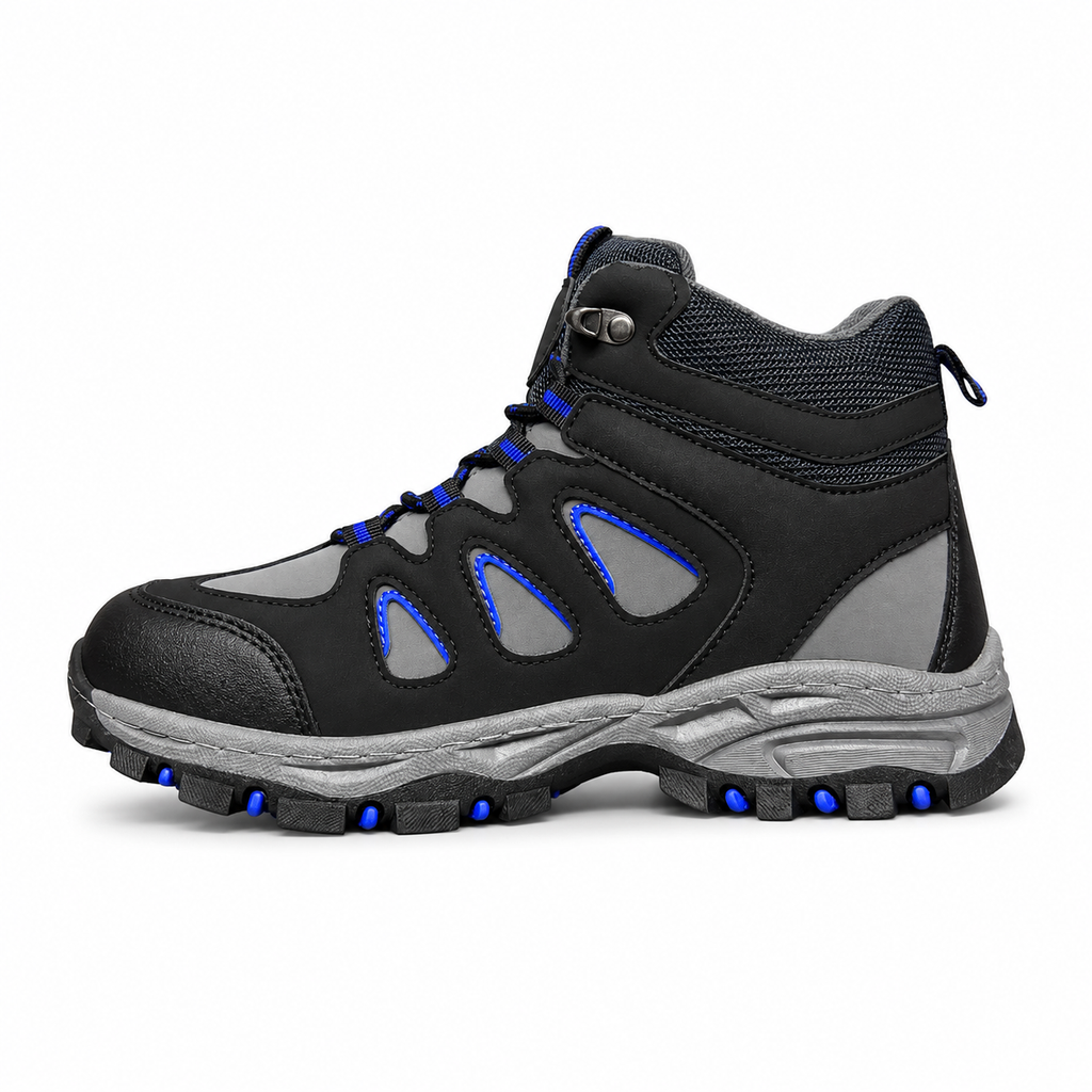 Bota Outdoor Antideslizante Azul