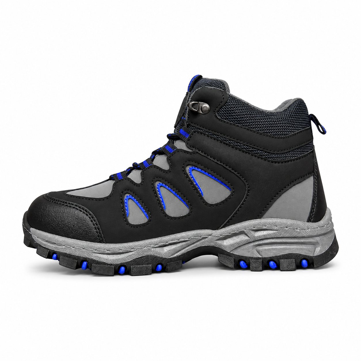 Bota Outdoor Antideslizante Azul