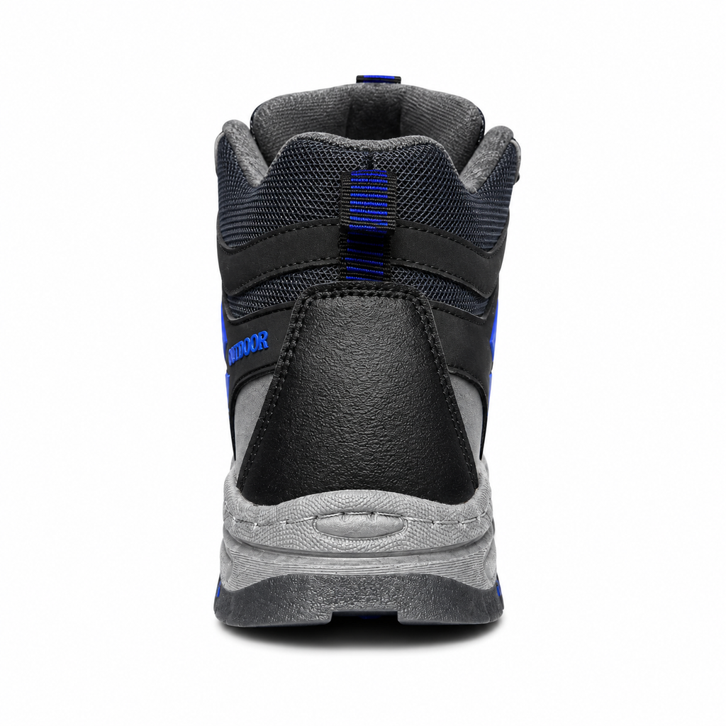 Bota Outdoor Antideslizante Azul