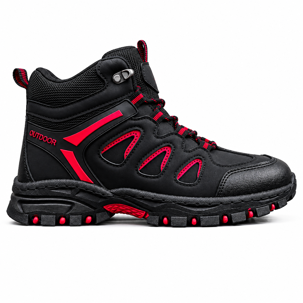 Bota Outdoor Antideslizante negro