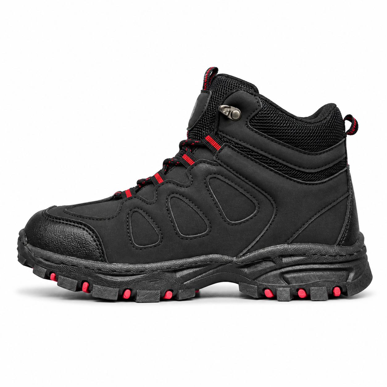 Bota Outdoor Antideslizante negro