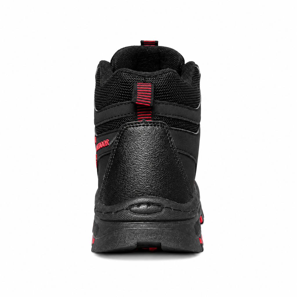 Bota Outdoor Antideslizante negro