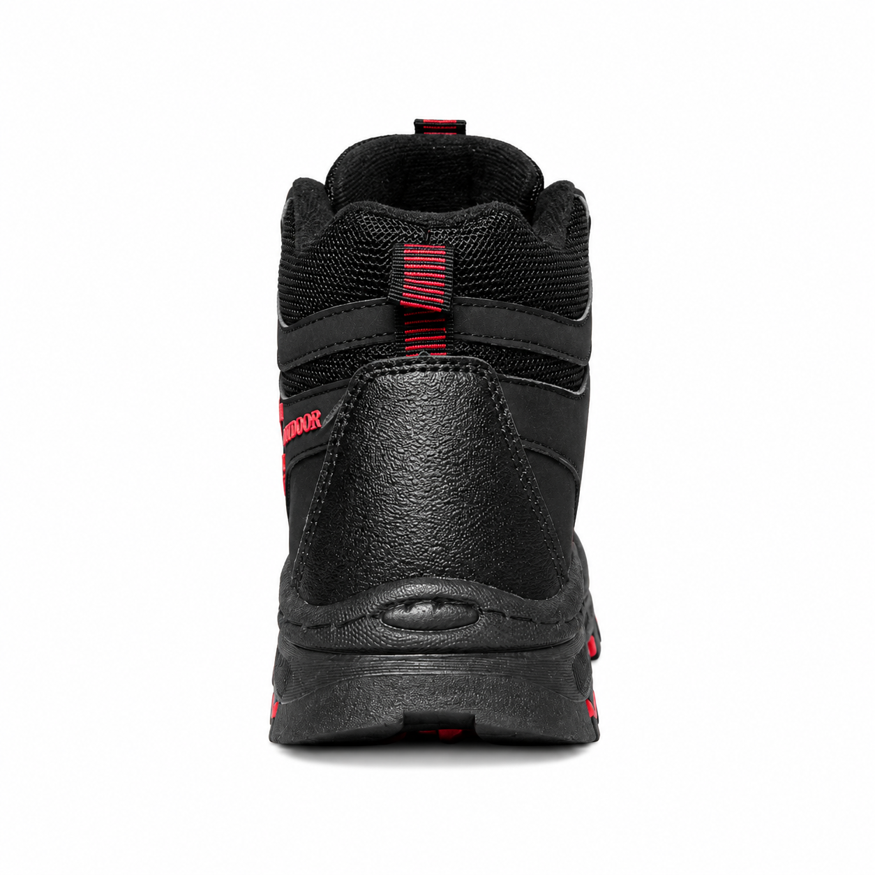 Bota Outdoor Antideslizante negro
