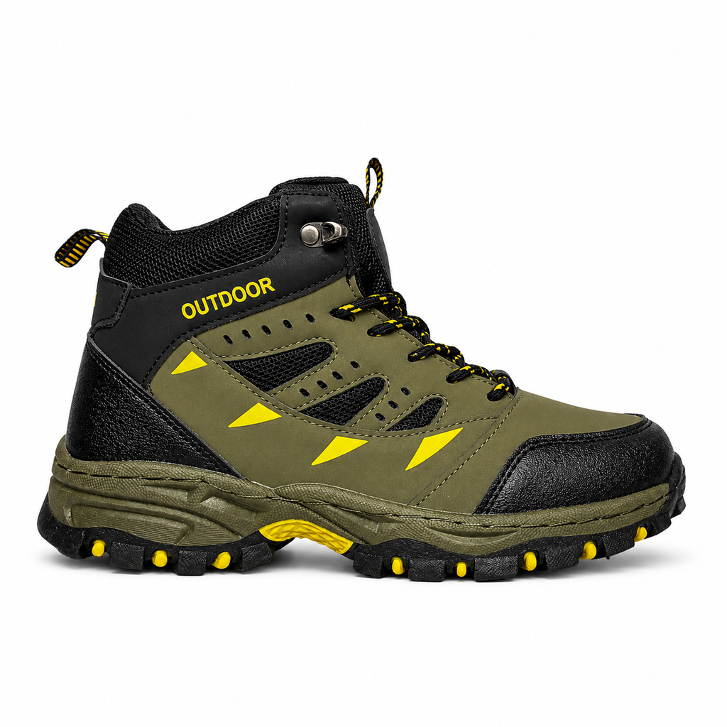 Bota Outdoor Verde Olivo