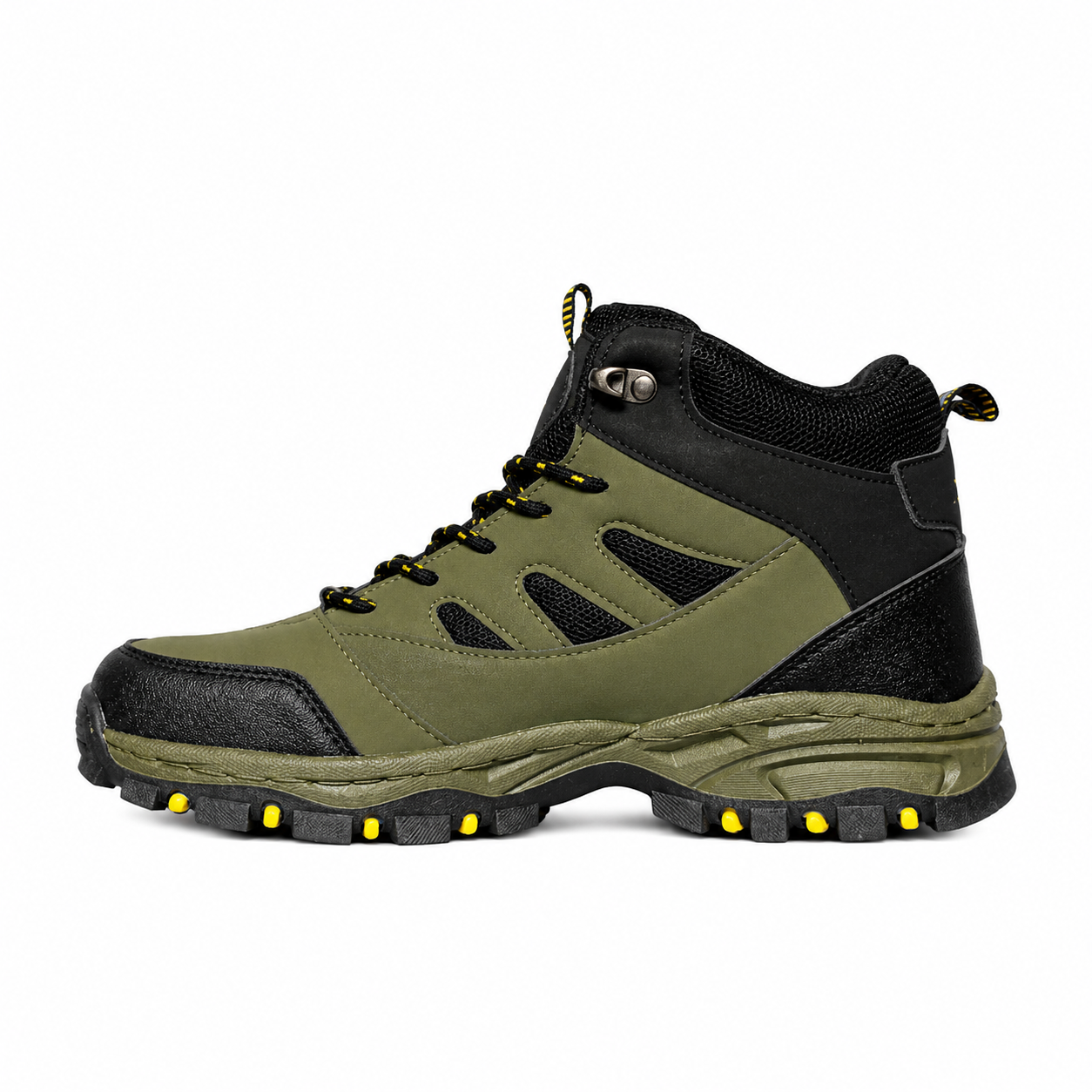 Bota Outdoor Verde Olivo