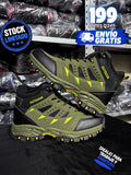 Bota Outdoor Verde Olivo