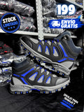 Bota Outdoor Antideslizante Azul